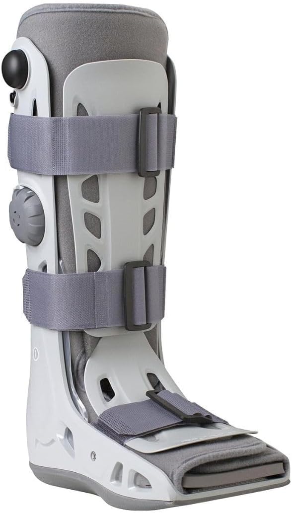 Aircast AirSelect Standard Walker Brace Walking Boot OffWhite XLarge